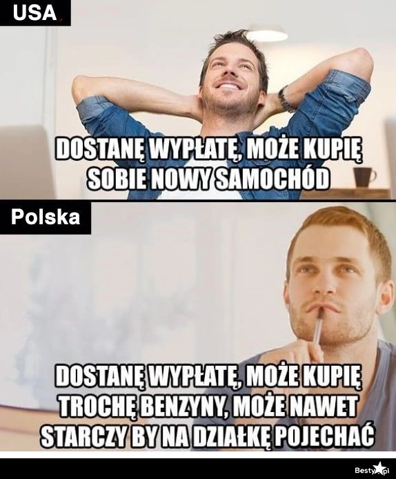 
    USA vs. Polska 