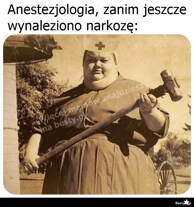 
    Podwaliny anestezjologii 