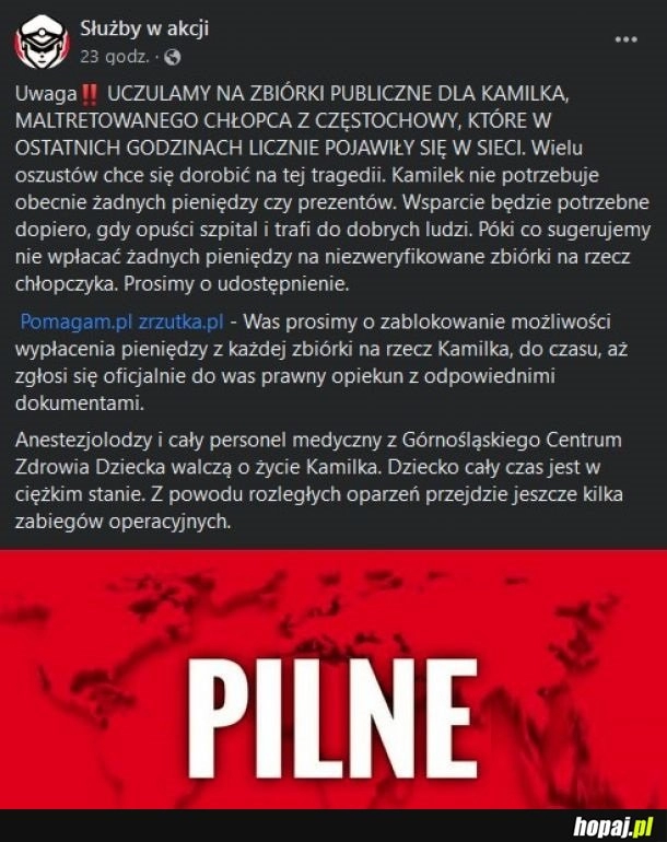 
    Hieny już działają.