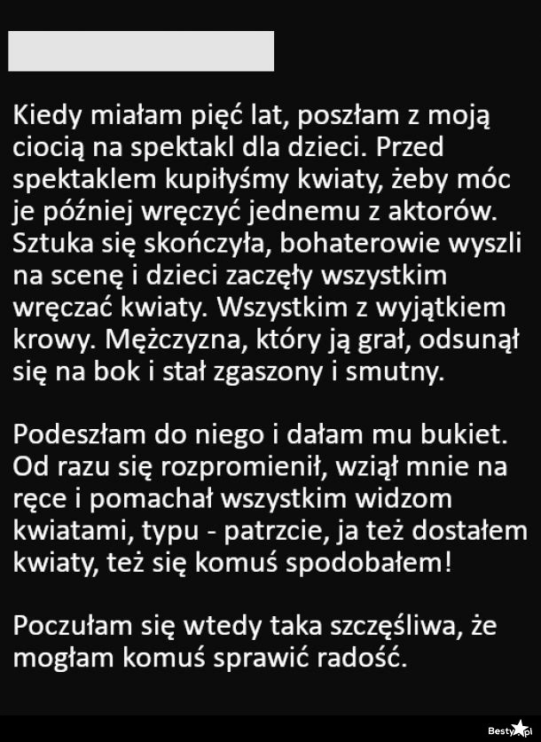 
    Spektakl dla dzieci 