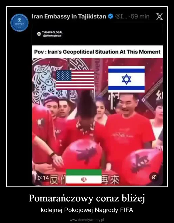 
    Pomarańczowy coraz bliżej