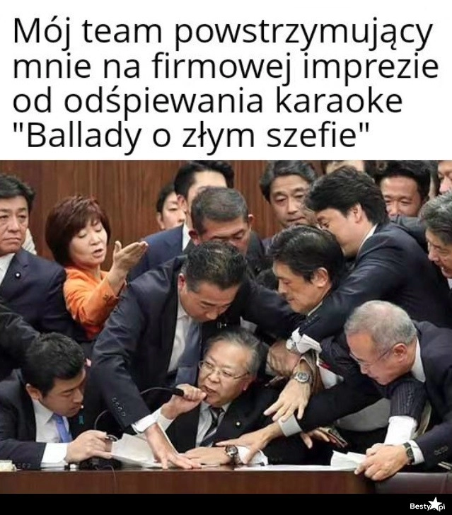 
    Ballada o złym szefie 