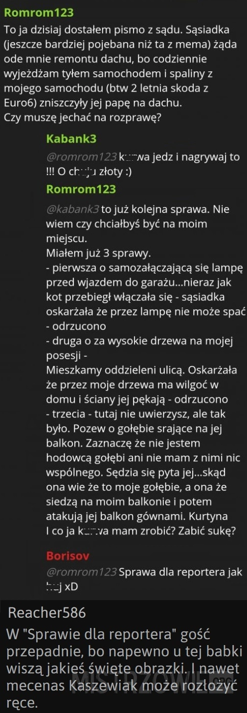 
    Sąsiadka