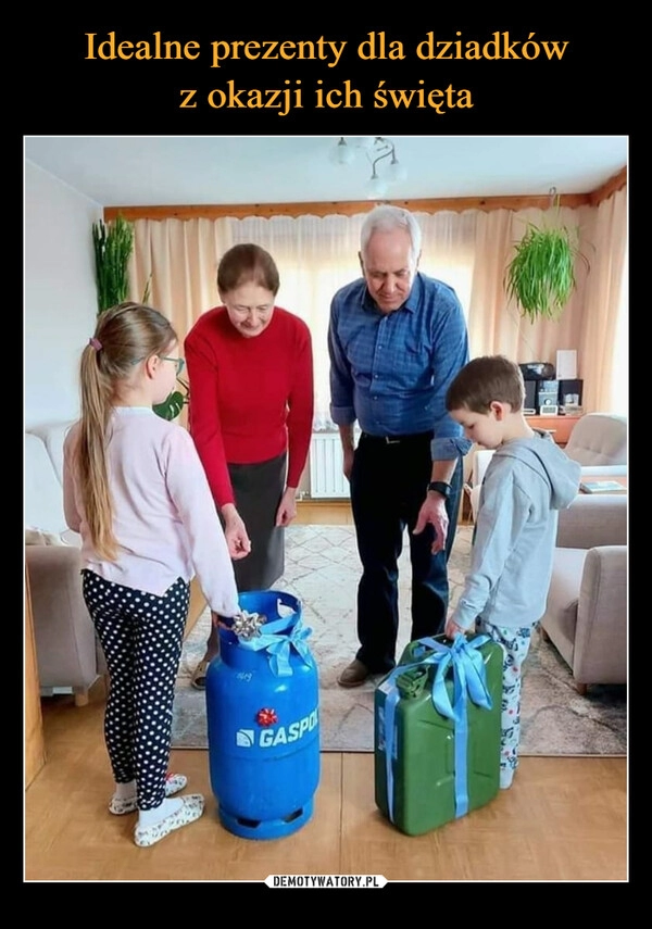 
    Idealne prezenty dla dziadków
z okazji ich święta 