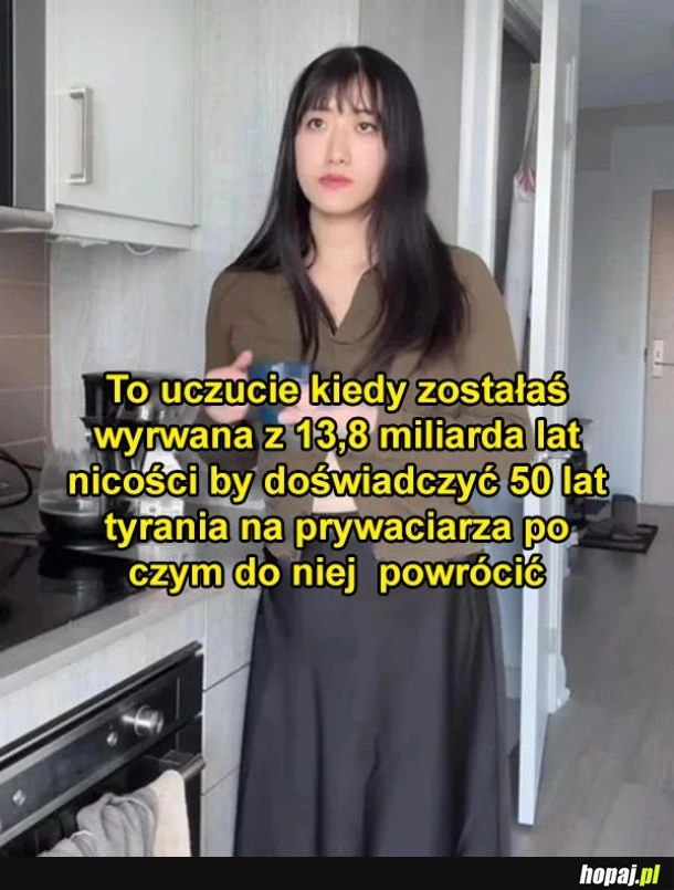 
    Życie jest dziwne