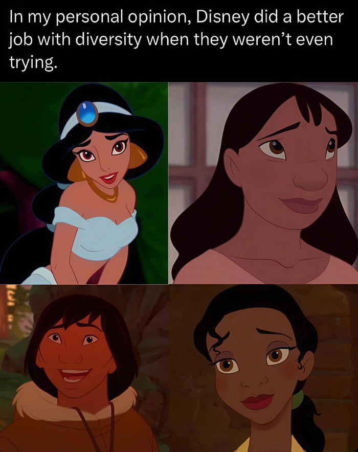 
    Come on Disney