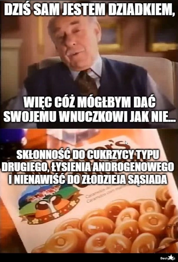 
    Dary dla wnuczka 