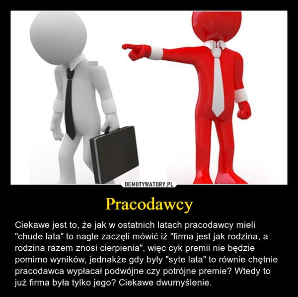 
    Pracodawcy