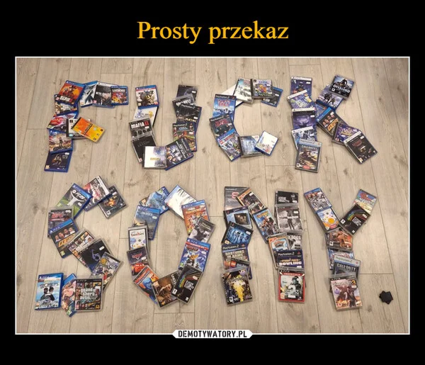 
    Prosty przekaz