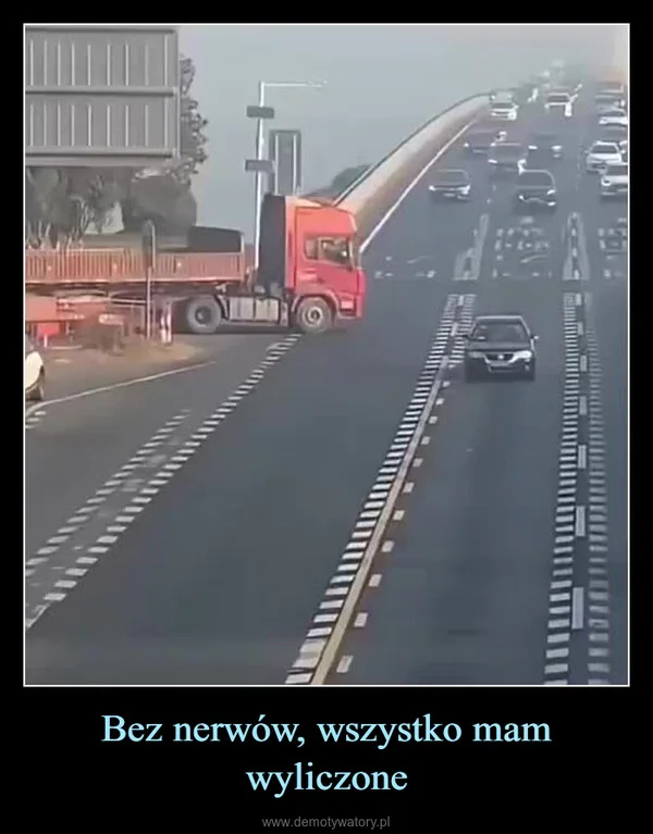 
    Bez nerwów, wszystko mam wyliczone