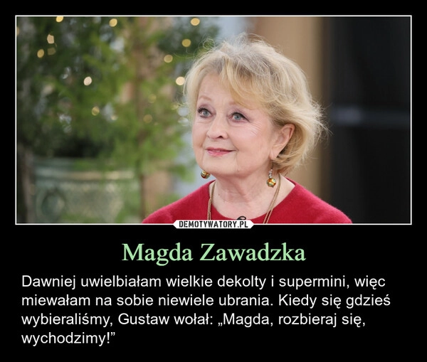 
    Magda Zawadzka