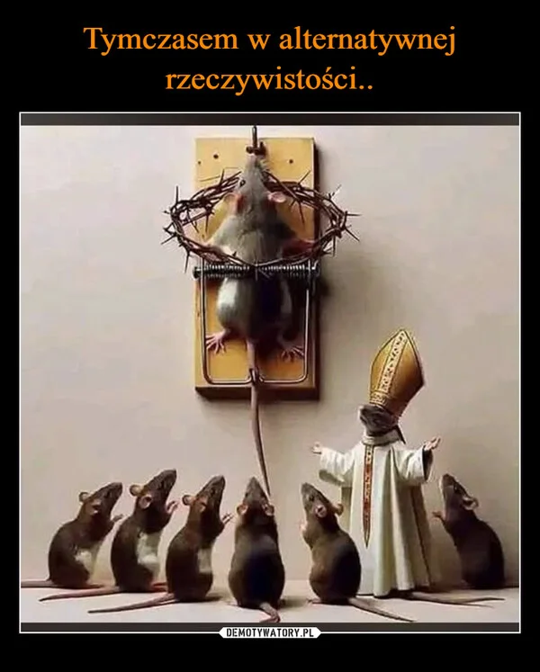 
    Tymczasem w alternatywnej rzeczywistości..