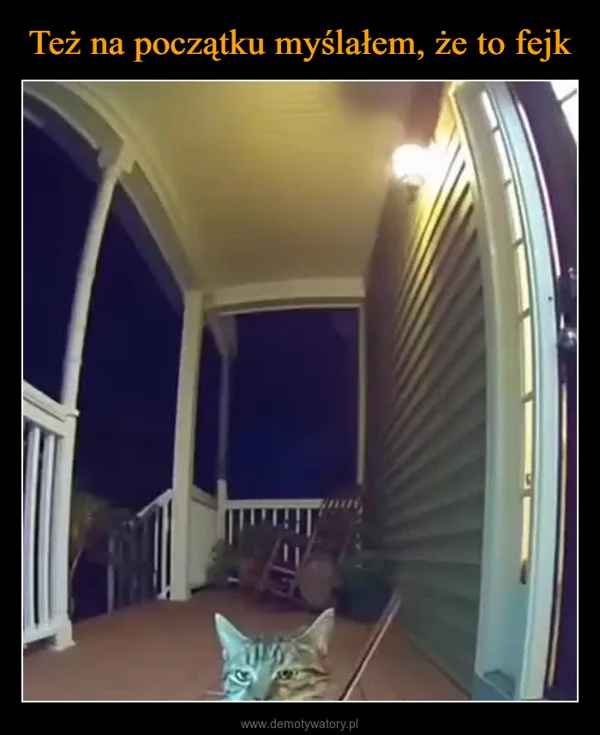 
    Też na początku myślałem, że to fejk