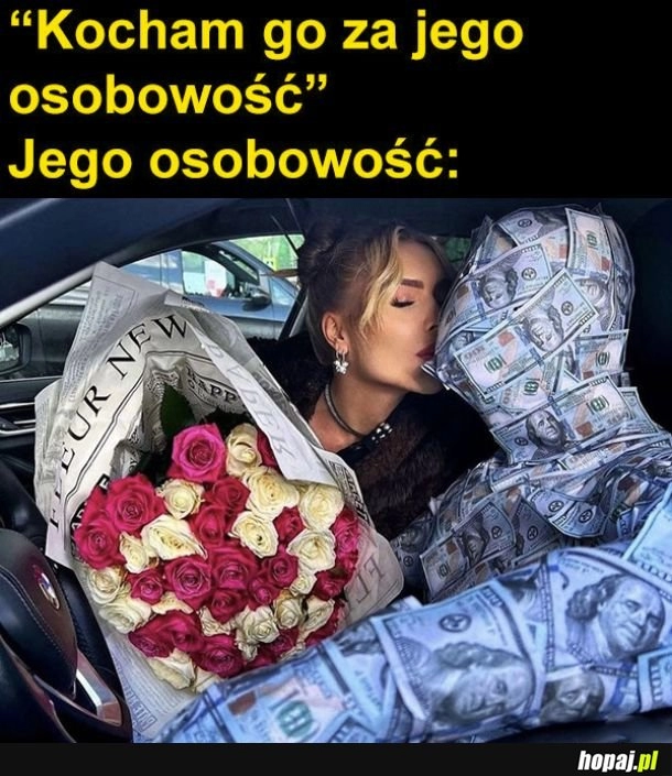 
    Jego osobowość