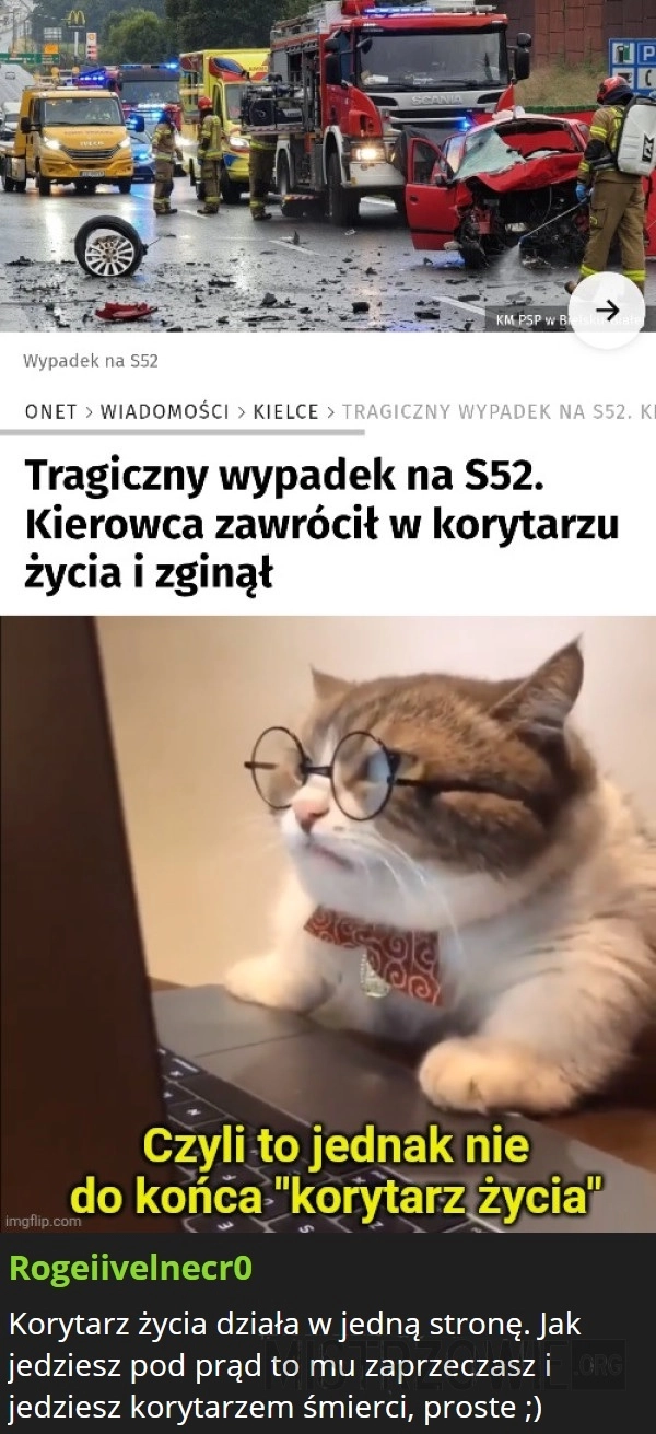 
    Korytarz życia