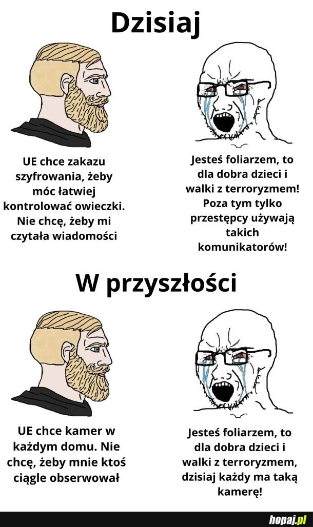 
    Już wolę być foliarzem