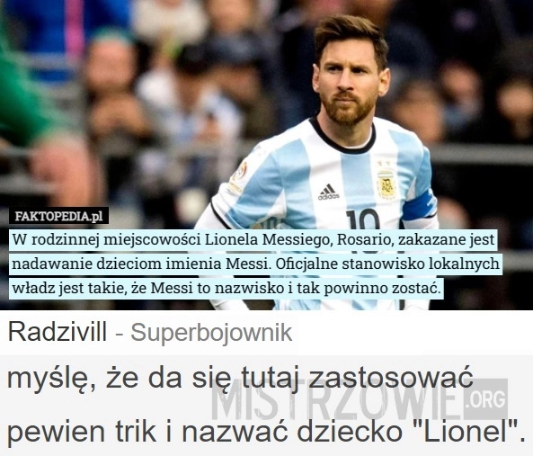 
    Messi