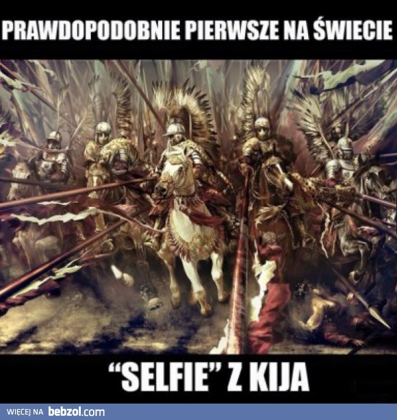 
    Selfie z kija 