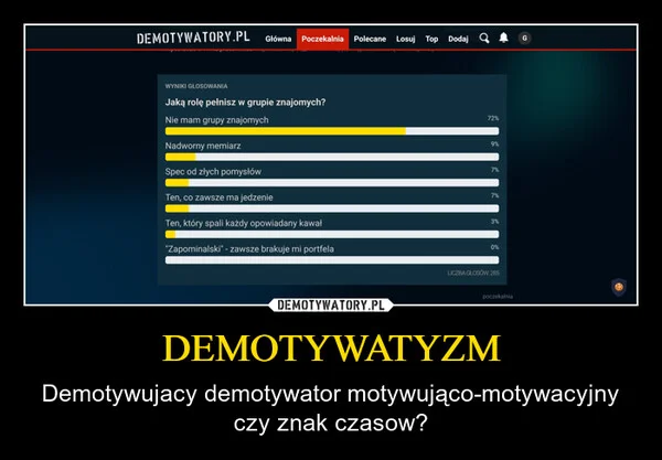 DEMOTYWATYZM