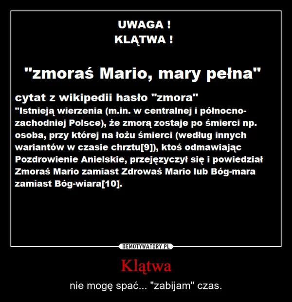 Klątwa