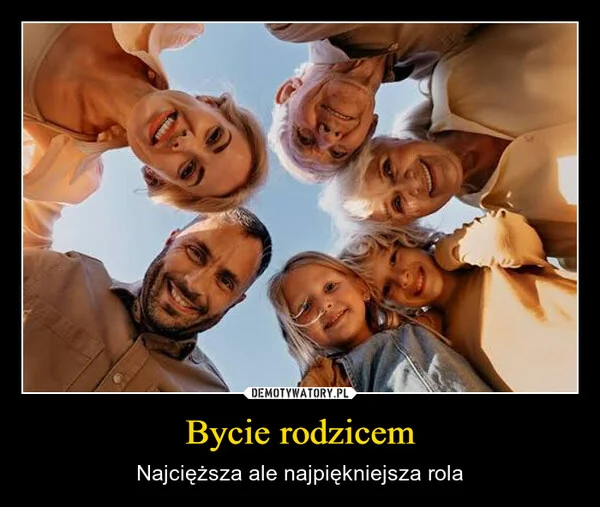 Bycie rodzicem