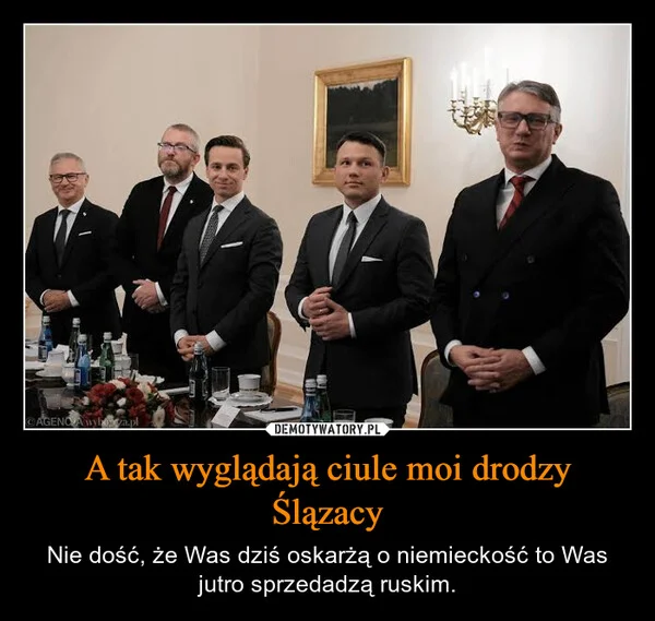 
    A tak wyglądają ciule moi drodzy Ślązacy