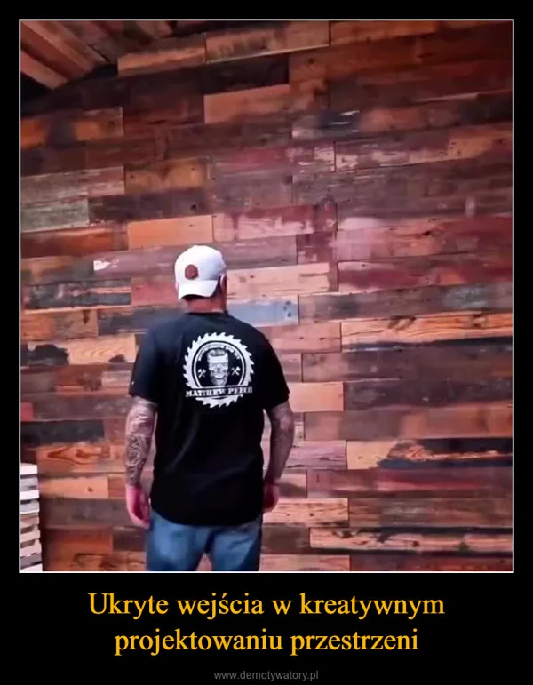 
    Ukryte wejścia w kreatywnym projektowaniu przestrzeni