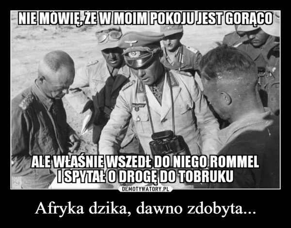 
    Afryka dzika, dawno zdobyta...