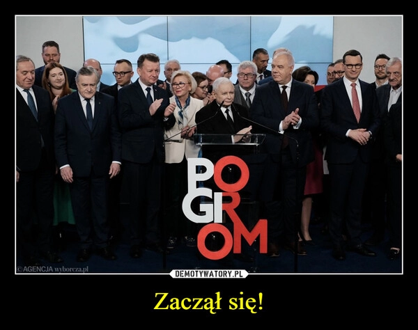 
    Zaczął się!