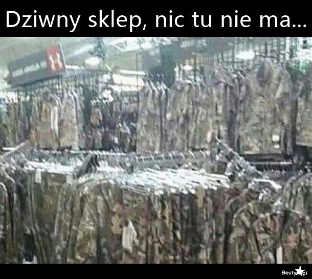 
    Dziwny sklep 