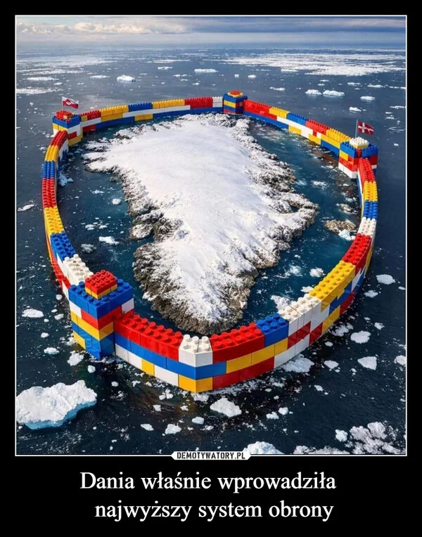 
    Dania właśnie wprowadziła najwyższy system obrony