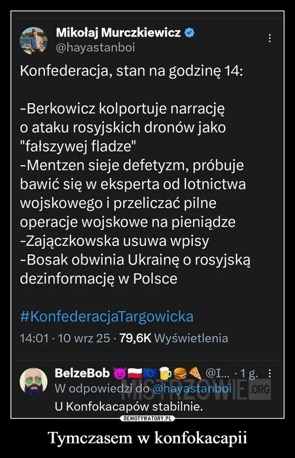 
    Tymczasem w konfokacapii