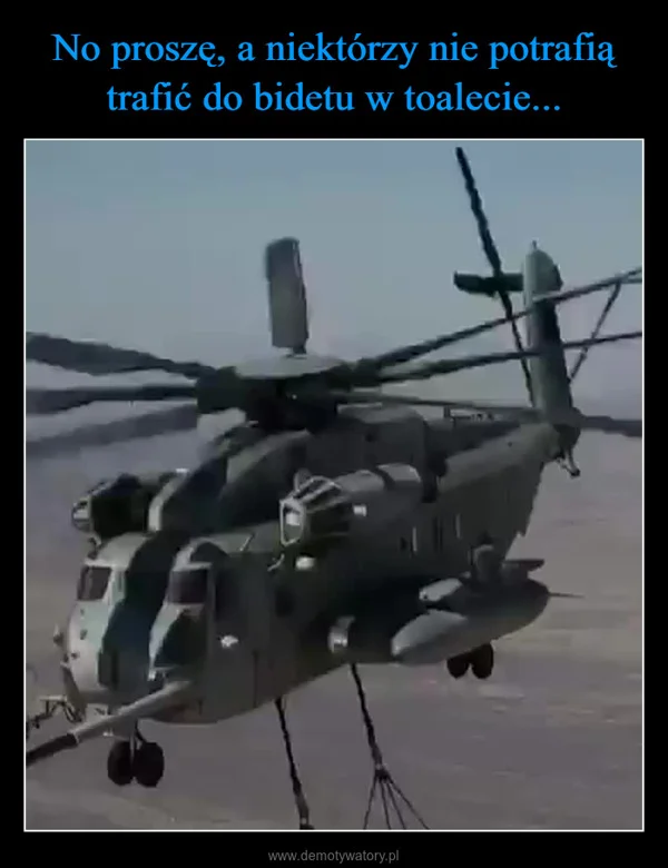 
    No proszę, a niektórzy nie potrafią trafić do bidetu w toalecie...