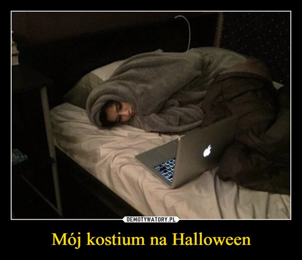 
    Mój kostium na Halloween