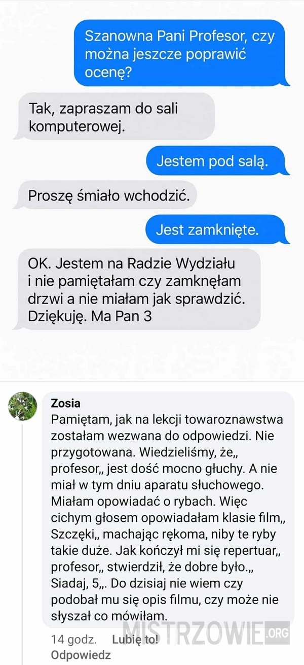 
    Wykładowca