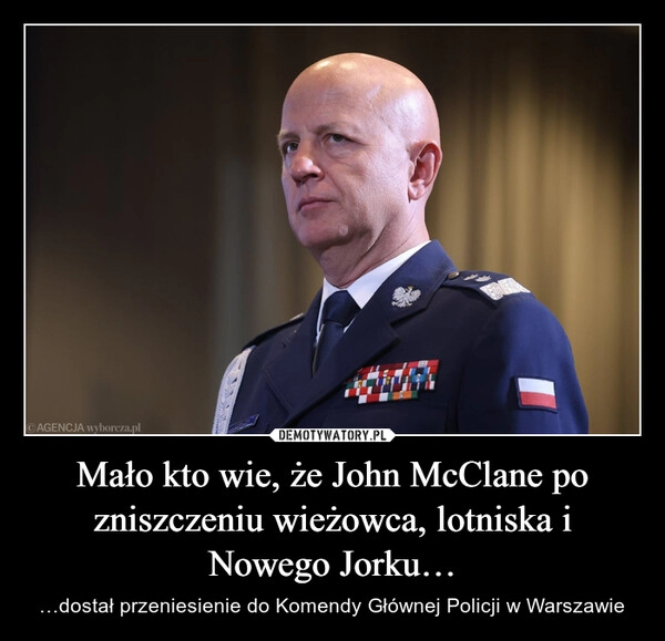 
    Mało kto wie, że John McClane po zniszczeniu wieżowca, lotniska i Nowego Jorku…