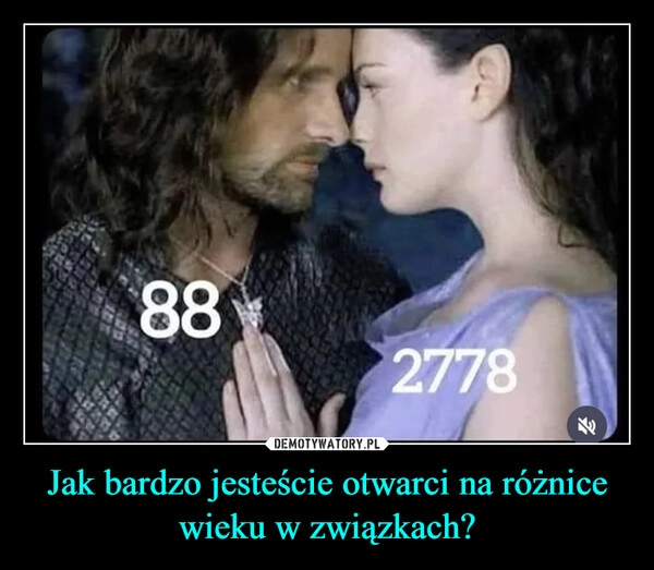 
    Jak bardzo jesteście otwarci na różnice wieku w związkach?