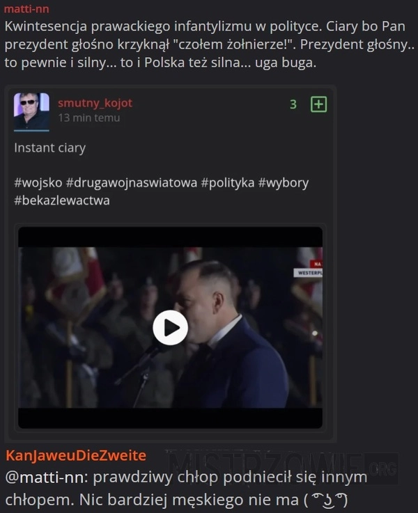 
    Infantylizm