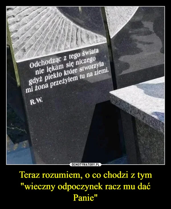 
    Teraz rozumiem, o co chodzi z tym 