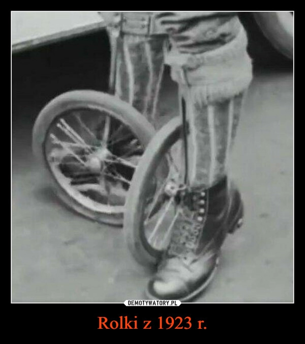 
    Rolki z 1923 r. 