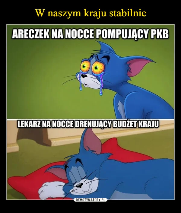 W naszym kraju stabilnie