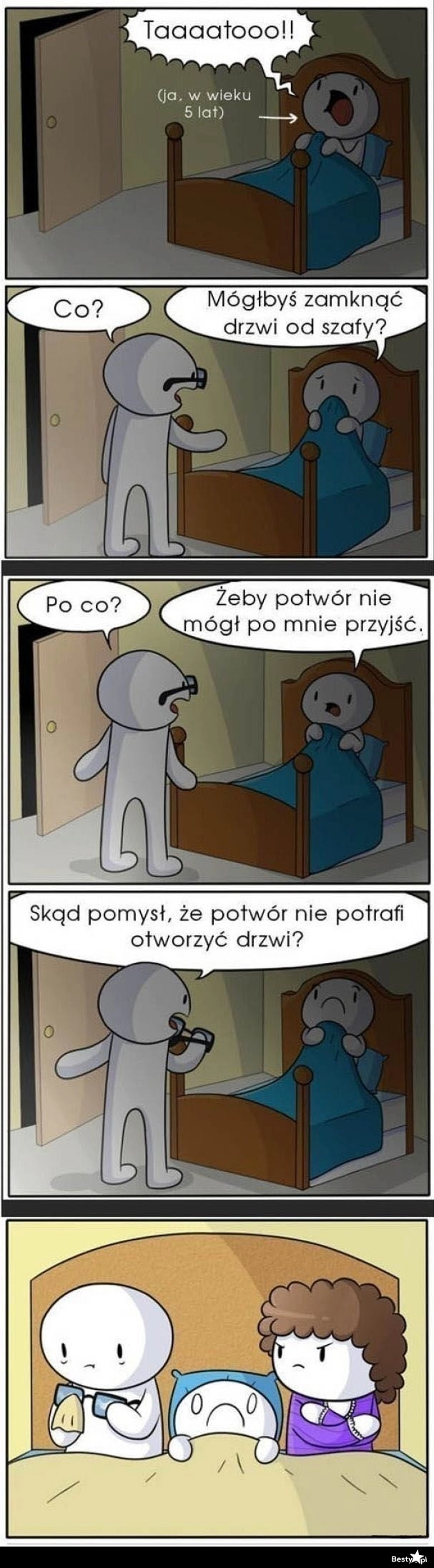 
    Ojciec to zawsze coś chlapnie 