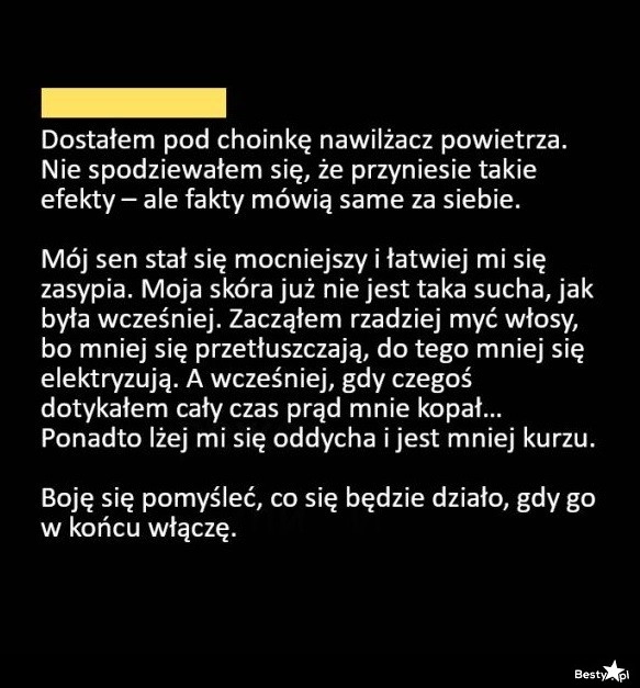 
    Nawilżacz powietrza 