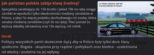 
    Klasa średnia