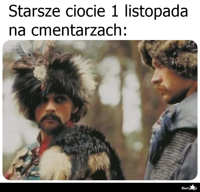 
    I nawet wąs jest. 