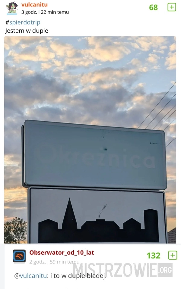 
    Okrężnica