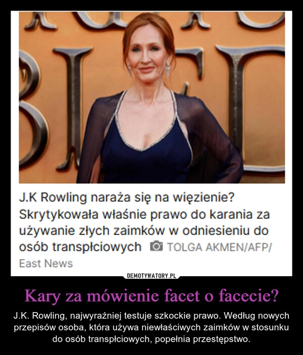 
    Kary za mówienie facet o facecie?