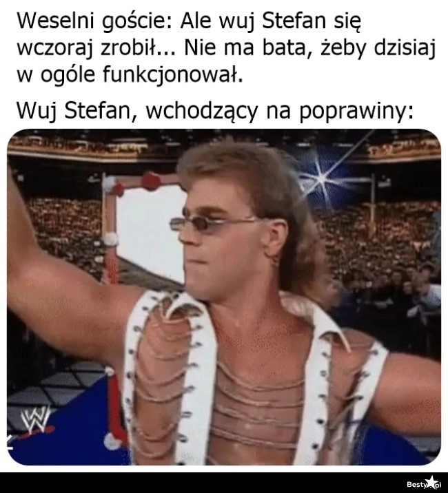 
    Niezniszczalny wuj Stefan 