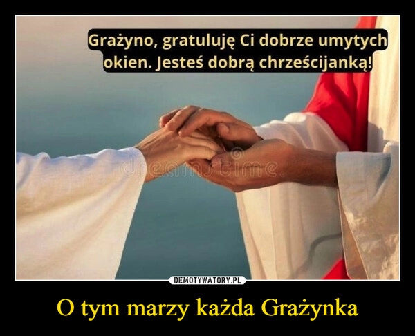 
    O tym marzy każda Grażynka