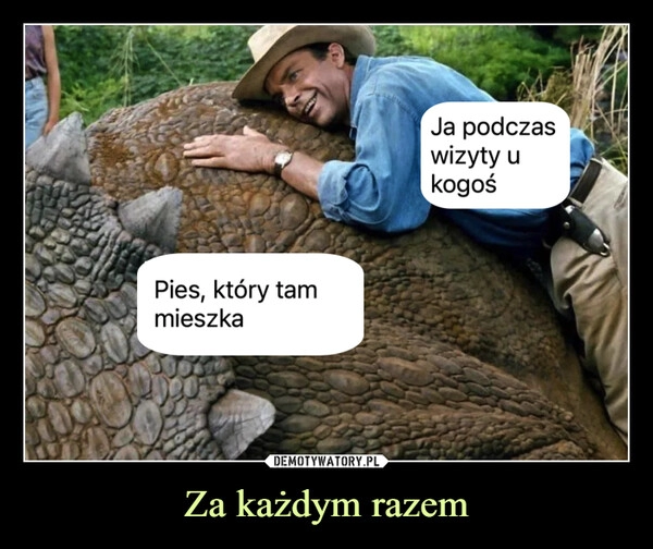 
    Za każdym razem